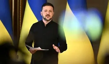 ادعای زلنسکی: شهروندان چند کشور آسیایی و آفریقایی در حال جنگ با اوکراین هستند