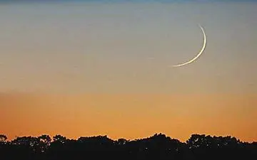 جمعه عید فطر و اول شوال است / اعزام ۱۵۰ گروه برای رصد هلال ماه