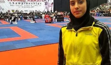 کسب نخستین مدال نقره تاریخ کاتای انفرادی بانوان ایران توسط کاتاروی ملاردی