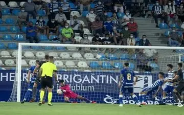  لیگ دسته دوم اسپانیا| پونفرادینا از صدر به پایین آمد!