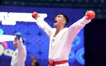 چهار مدال کاراته‌کاهای ایران در لیگ جهانی مالزی