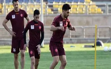 گزارش تمرین پرسپولیس/ حضور آزمایشی دروازه‌بان تیم جوانان در تمرین بزرگسالان