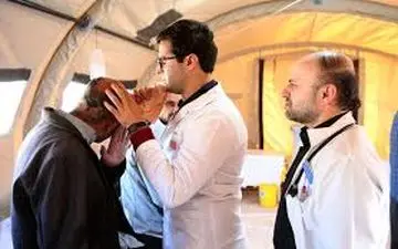 آمار مصدومین زلزله شب گذشته سر پل ذهاب به ۵۰ نفر رسید