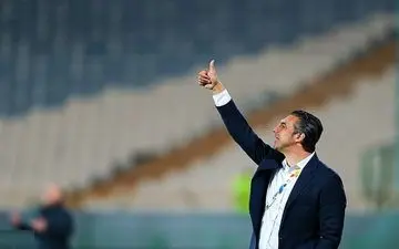 غیبت رحمتی در نشست خبری بعد از شکست نساجی