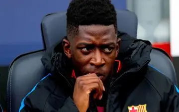 دلیل عجیب نیمکت نشینی ستاره بارسلونا برابر اینتر