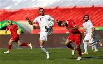 دیدار ایران و سوریه با بازی درون اردویی