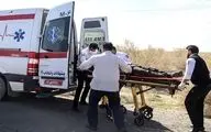 واژگونی مینی‌بوس سرویس معدن در محور بردسکن با 11 مصدوم