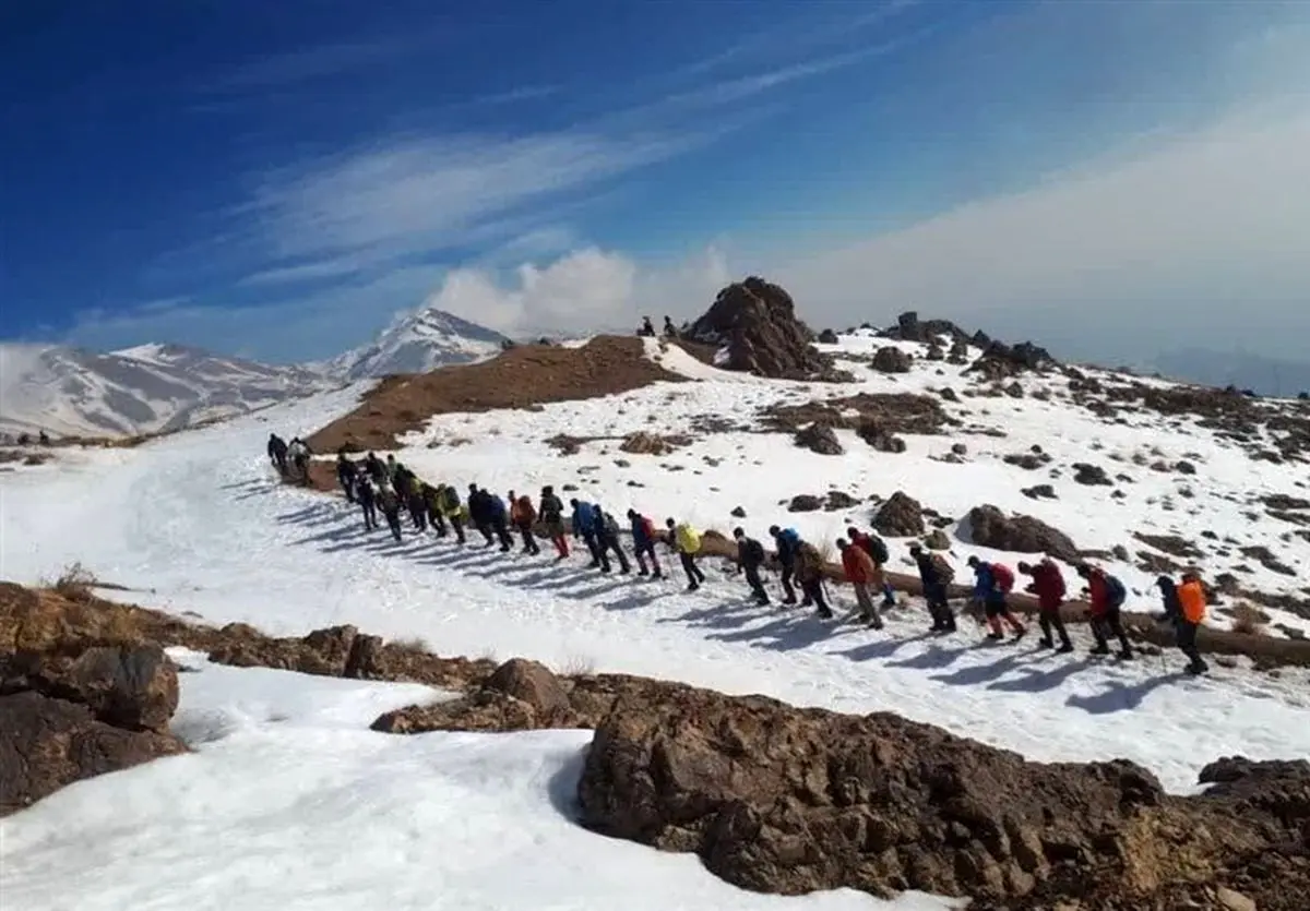 خبر ناراحت کننده؛ فوت ۲ کوهنورد در اشترانکوه/ ۵ تیم کوهنوردی اعزام شدند 