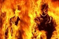 فاجعه خانوادگی در تهران: مردی همسر و پسرش را در آتش سوزاند!
