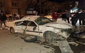 سرعت مرگبار در بلوار ایران‌زمین؛ عابر ۴۷ ساله جان باخت