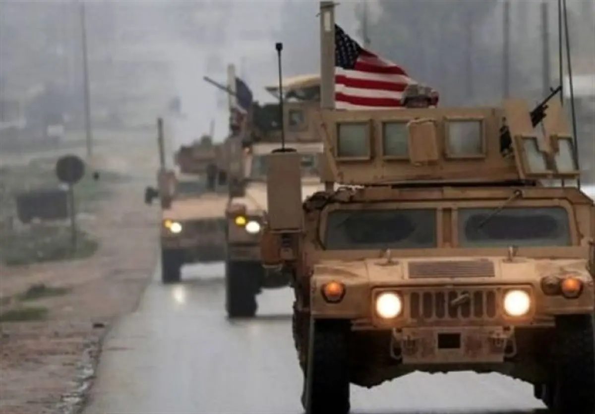  انفجار بمب در مسیر عبور خودروهای وابسته به نظامیان آمریکایی 