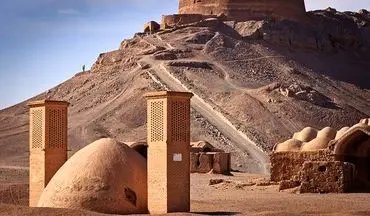 گور دخمه زرتشتیان؛ اسرارآمیزترین جای دیدنی ایران باستانی+تصاویر