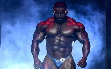 تمرینات وحشتناک اسطوره بدنسازی ایران/ هادی چوپان این است که می بینید