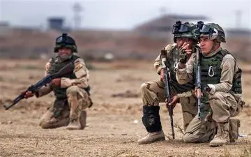 تا زمانی که لازم باشد نظامیان ایالات متحده در عراق باقی می‌مانند