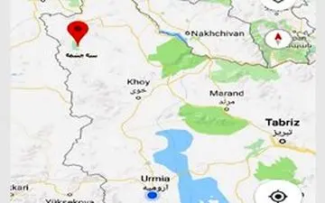 غرش زمین در چالدران