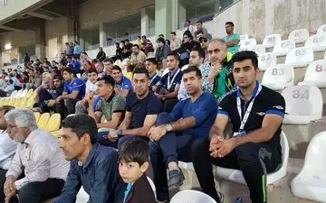  زهیوی در غدیر/عکس 