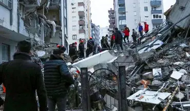 شمار قربانیان زلزله ترکیه به ۴۷۹۷۵ نفر رسید
