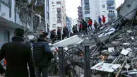 شمار قربانیان زلزله ترکیه به ۴۷۹۷۵ نفر رسید
