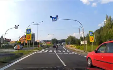 عاقبت مسابقه سرعت موتورسواران در جاده + فیلم 