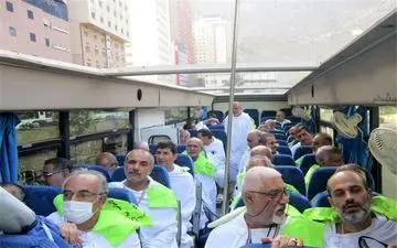  اعزام ۶۱۶ روحانی کاروان به حج تمتع ۹۶ 