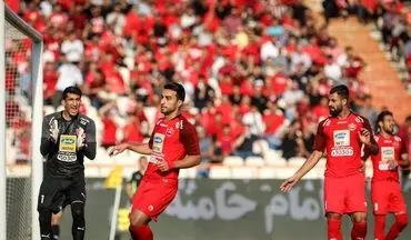 نقطه ضعف پرسپولیس در پنج هفته ابتدایی