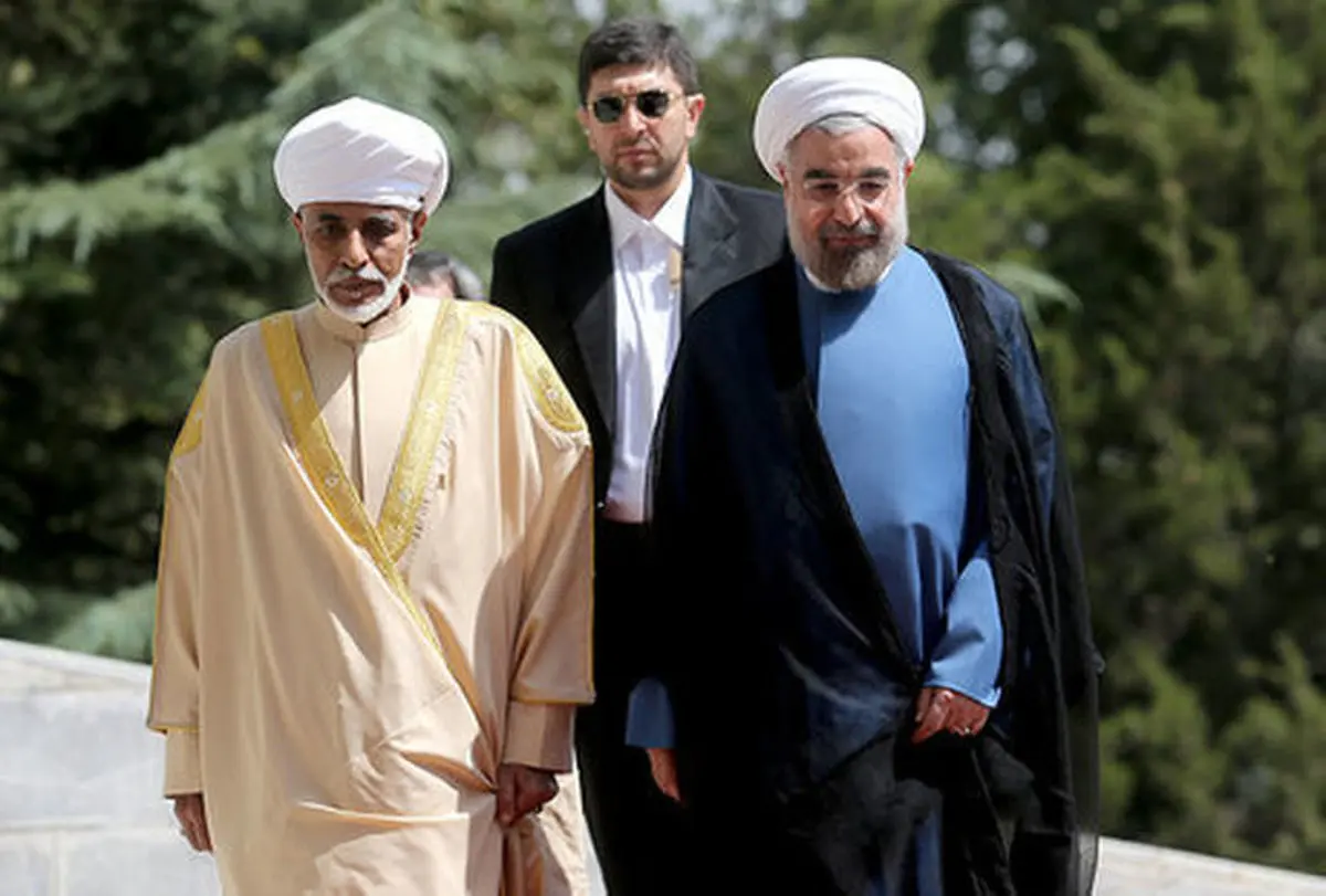 درخواست ترامپ از سلطان قابوس درباره ایران 