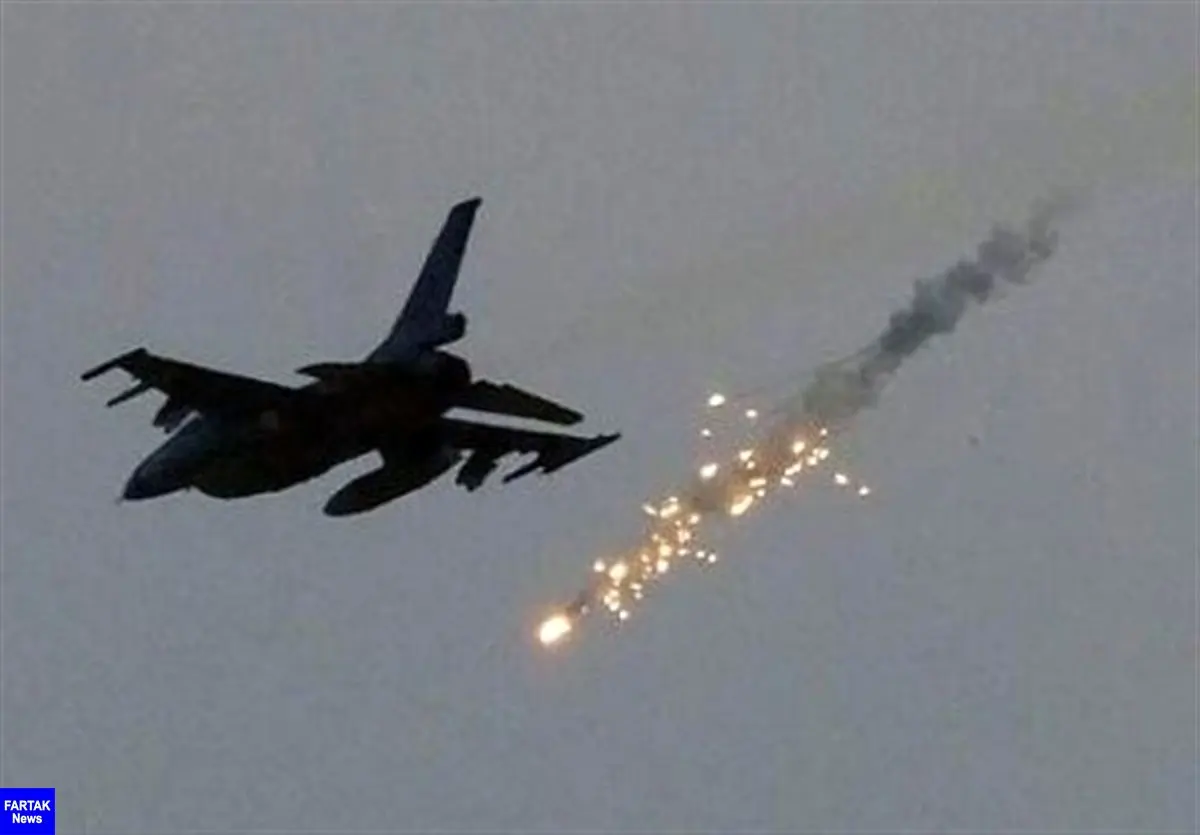  جنگنده‌های آمریکایی بار دیگر با بمب فسفری شهر هجین سوریه را بمباران کردند