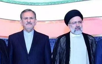 آرزوی توفیق جهانگیری برای رییسی