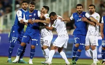 استقلال با گلباران هوادار و گلزنی گلرش خط و نشان کشید | بی رحمی آبی ها برای پایین کشیدن پرسپولیس 