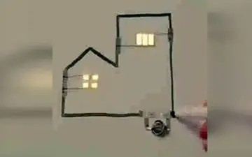 تلفیق شگفت انگیز هنر و تکنولوژی! + فیلم 