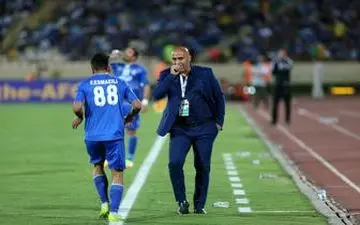  حمایت جالب بازیکن استقلال از علیمنصور/ عکس