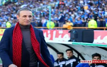 اقدام جالب گل‌محمدی  در کنفرانس خبری