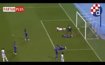 گل به خودی صادق محرمی در اولین‌بازی لیگ‌کرواسی 