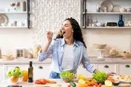 نابودی چربی شکم بدون رژیم سخت: این ۵ سبزی شکم شما را تخت می‌کنند! 