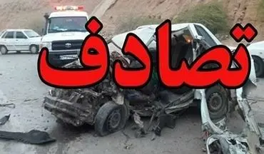 تصادف خونین در جاده گناوه به بوشهر/ 3 نفر کشته و 3 نفر مصدوم شدند