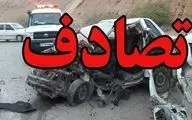 تصادف خونین در جاده گناوه به بوشهر/ 3 نفر کشته و 3 نفر مصدوم شدند