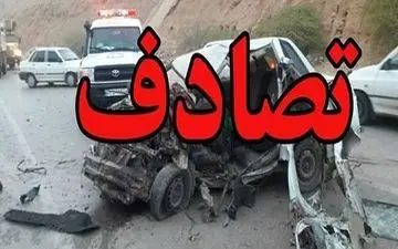تصادف خونین در جاده گناوه به بوشهر/ 3 نفر کشته و 3 نفر مصدوم شدند