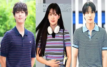 استایل تابستانه به سبک کره‌ای‌ها؛ راه‌راه‌ها دوباره برگشتند!
