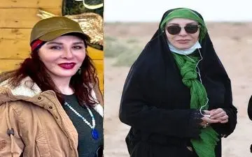 تیپ و استایل شرم آور افسانه بایگان + عکس خجالت آور