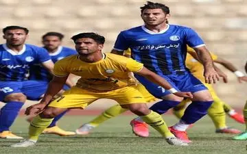 دفاع چپ فصل گذشته با لباس نارنجی به ساوه برگشت