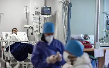 بزرگ ترین بیمارستان کشور در حالت آماده باش کرونایی