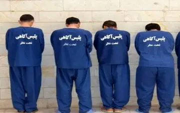 دستبند پلیس آگاهی بر دست سارقان تلفن همراه در کرمانشاه


