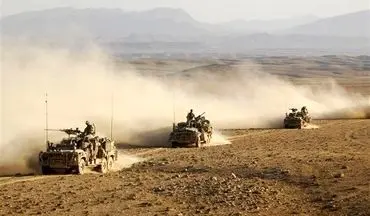 محموله نظامی سنگین ارتش آمریکا به حومه دیرالزور منتقل شد