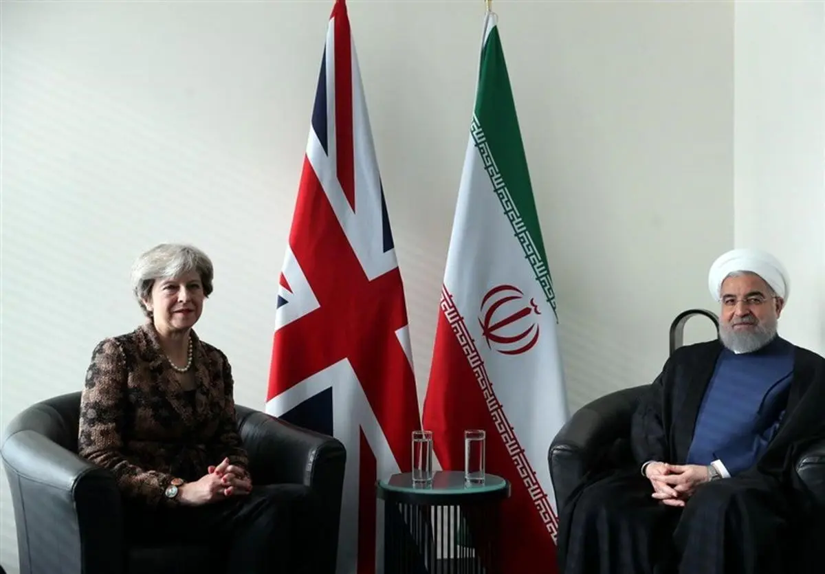  در دیدار نخست‌وزیر انگلیس /  روحانی: ایران آماده روابط با انگلستان در همه عرصه‌هاست 