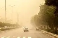 هوای کرمانشاه در وضعیت هشدار قرار گرفت‎