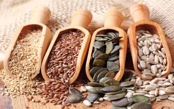 ۹ دانه مغذی را حتماً به رژیمتان اضافه کنید