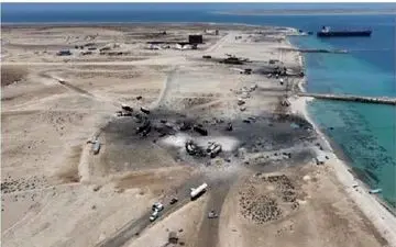 رژیم صهیونیستی برای تخلیه سه بندر یمن هشدار صادر کرد