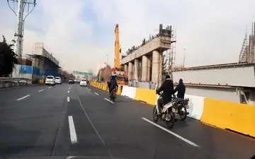 هشدار پلیس راهور: بزرگراه شهید سلیمانی امشب بسته می‌شود
