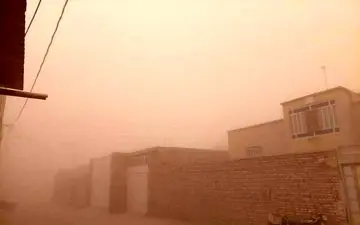 طوفان با سرعت ۱۰۱ کیلومتر بر ساعت زابل را درنوردید