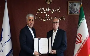  حکم مدیرعامل جدید استقلال اهدا شد 